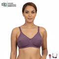 GUDDI FOURWAY BRA (Cup C) 4-Way Stretch Support | Indian Imported | Firm Shape &amp; Daily Comfort | Indian Imported | ISB Approved Genuine Guaranteed | IB260221992