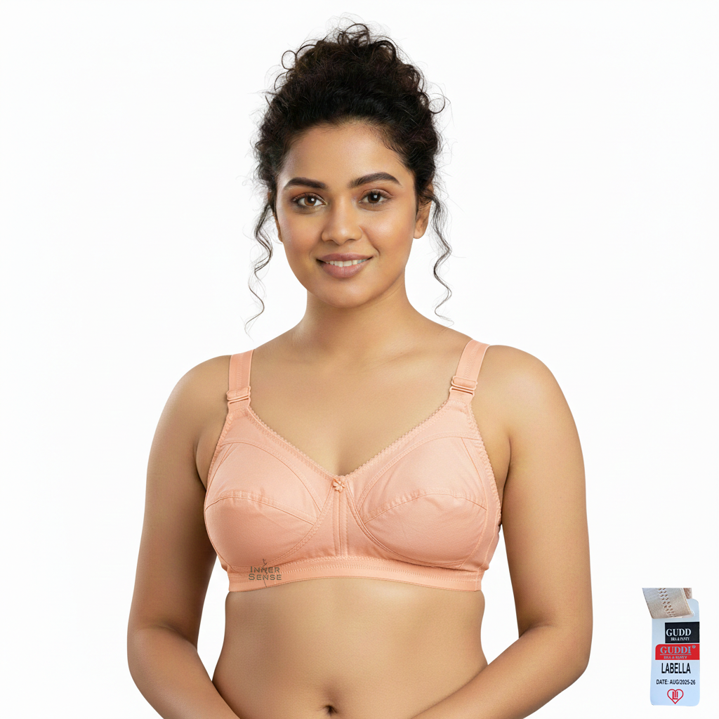 Guddi LABELLA BRA (Indian Imported) Royal Lift Support | Full Coverage | Soft Daily Comfort | IB260219990