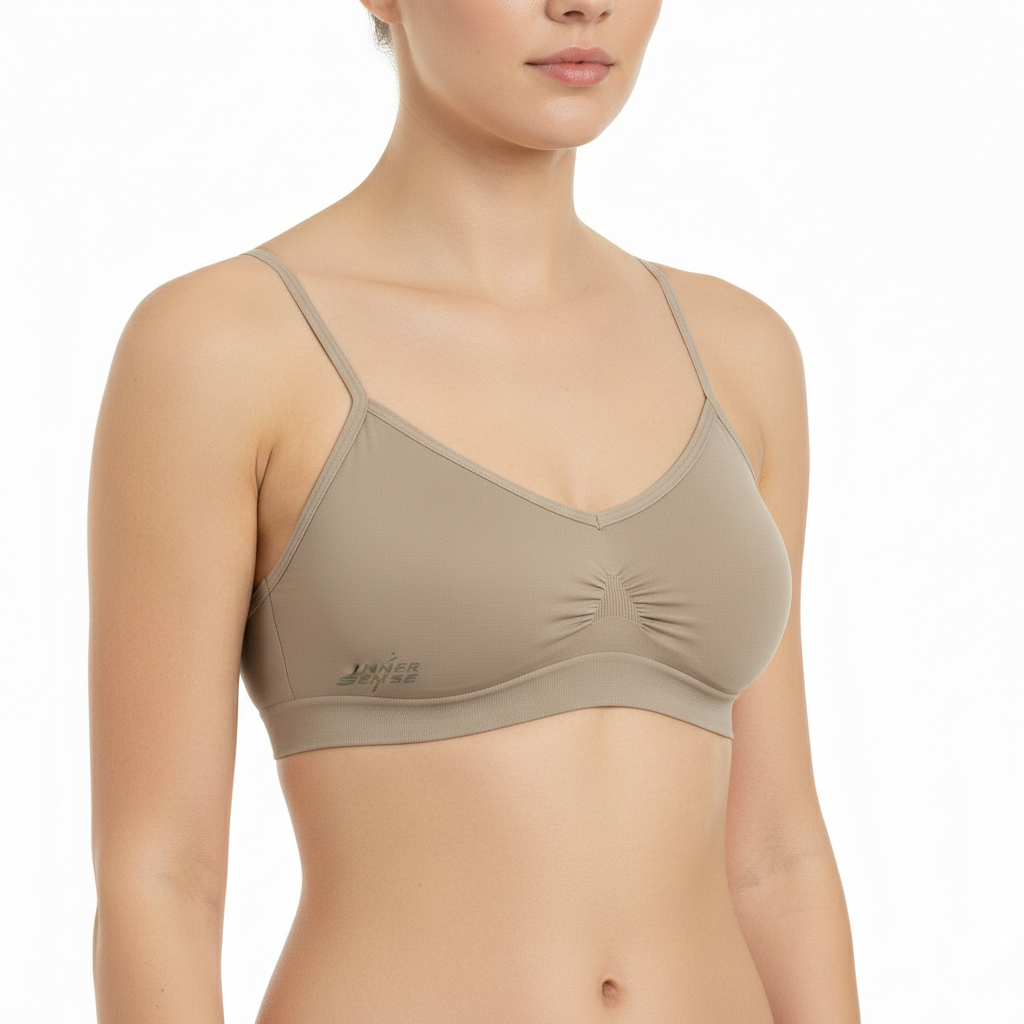 LIERMEI Seamless Tank Top Bra Comfort Fit | Recommended Bra Size 30–34 | Lightweight | Wireless Daily Innerwear | CT260223996