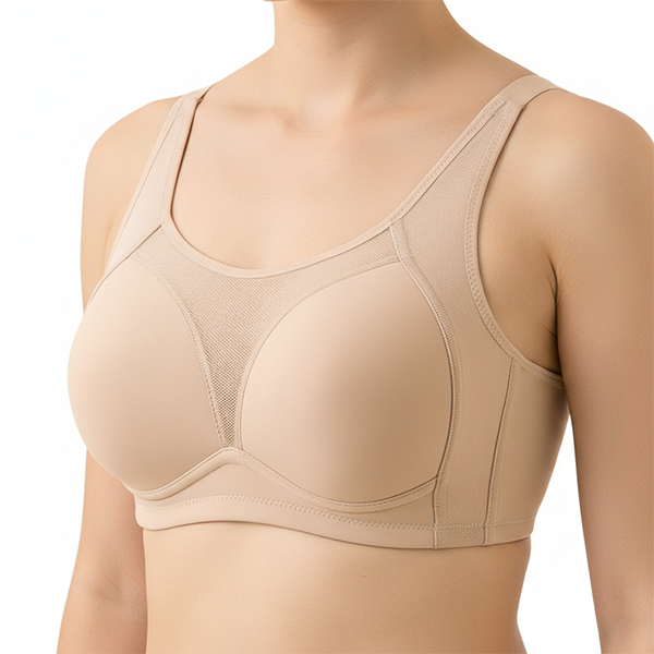 DOXI Casual simple tube top anti-exposure underwear women's summer thin big chest small Full Cup wrapped Bra | 36 to 44 | Cup B C | China Imported | CB251115851