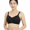 VIKA Ultra-Thin Non-Rimmed Breathable Bra Large Chest Small Look | Anti-Running | Light Wrapping | Soft & Comfortable | China Imported | CB251231902