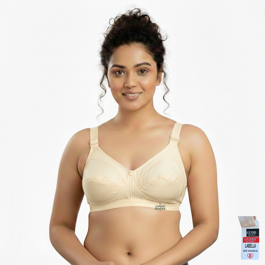 Guddi LABELLA BRA (Indian Imported) Royal Lift Support | Full Coverage | Soft Daily Comfort | IB260219990