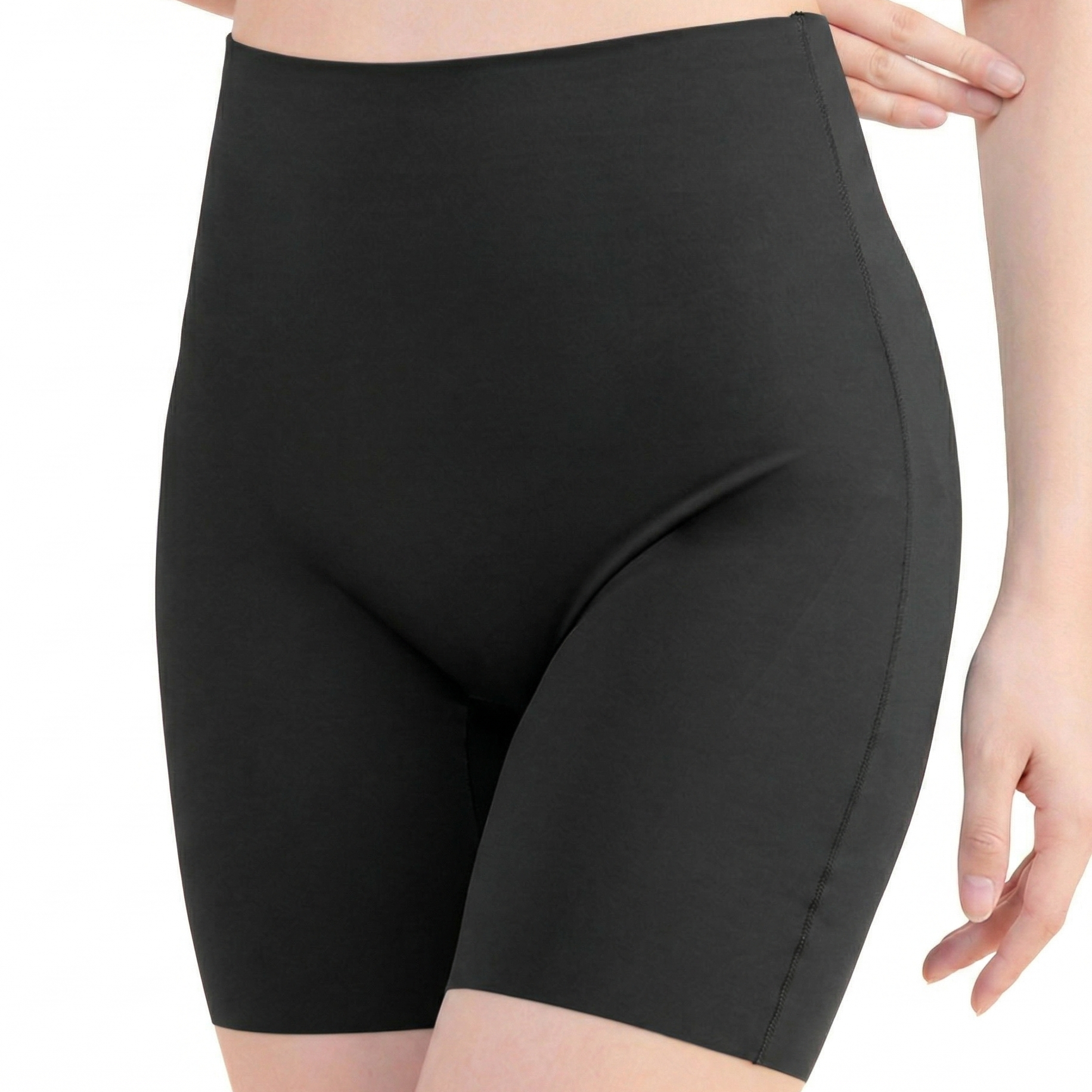 High Waist Seamless Safety Shaping Pants ( Summer Edition) Anti-Walking | Non-Curling | Abdomen Control &amp; Hip Lift | ISHR260404A039