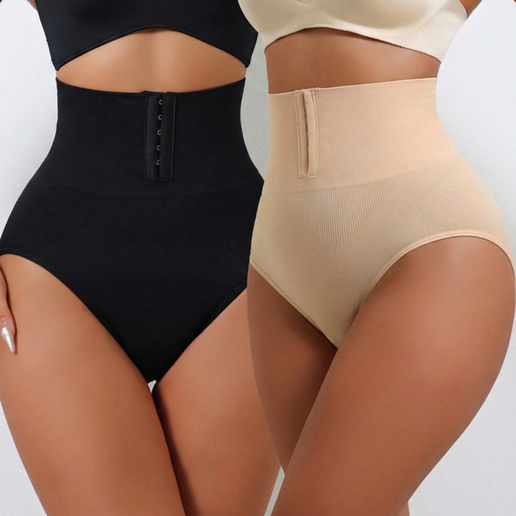 Hip-Lifting Shaping Pants (Plus Size) Strong Hip Lift | Belly Tightening | Smooth Body Shaping Comfort | ISHR2603091001