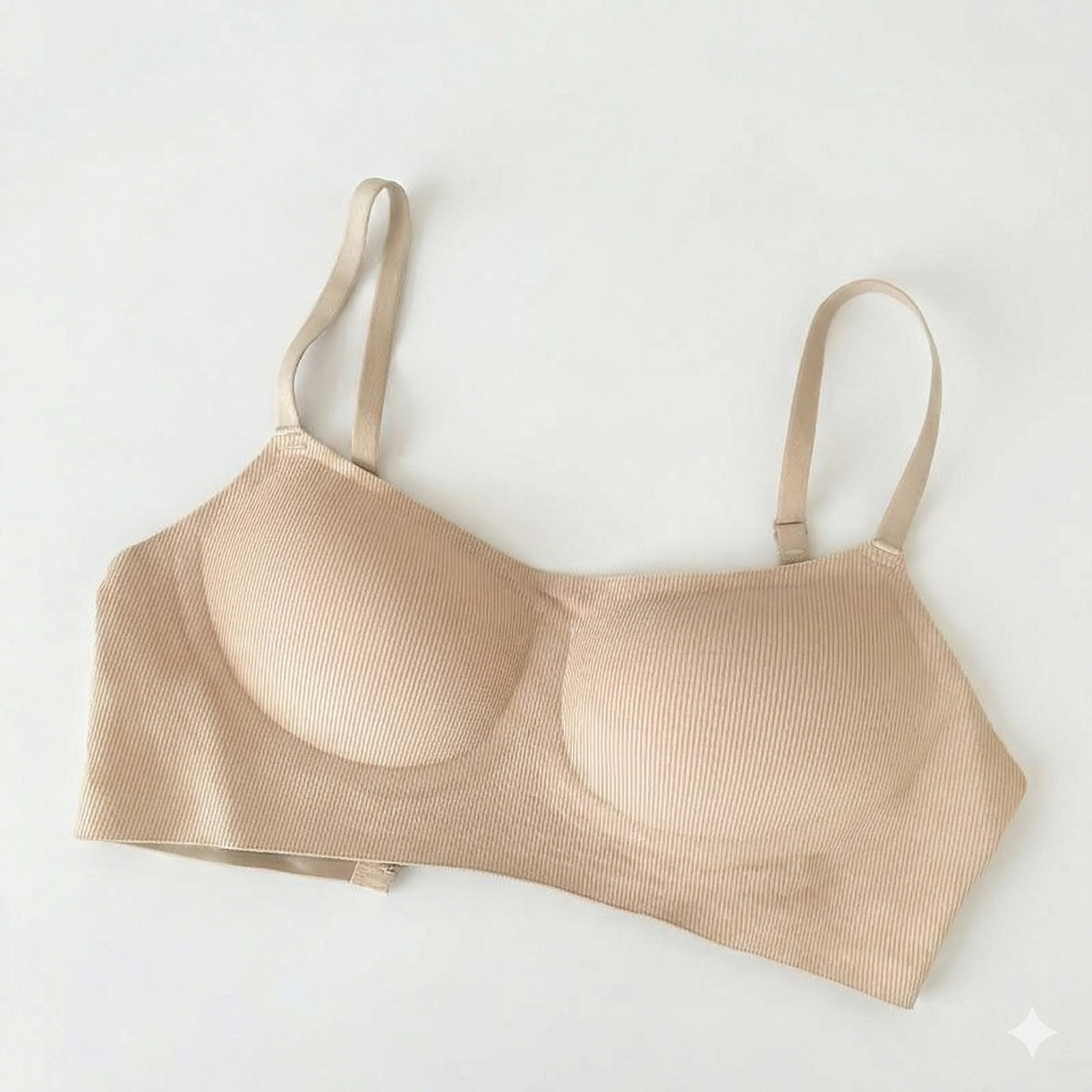 QIVA Seamless Soft Support Underwear for Women, Comfortable Push-Up Anti-Sagging Bra, Big Breasts, Small Bra Without Rims | China Imported | CB260115922
