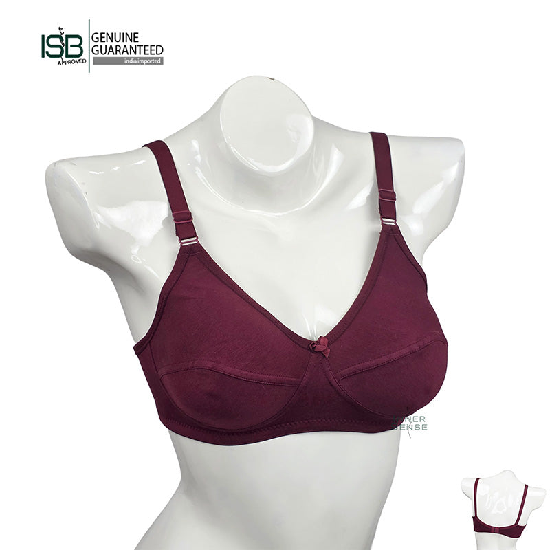 GUDDI FOURWAY BRA (Cup C) 4-Way Stretch Support | Indian Imported | Firm Shape &amp; Daily Comfort | IB260221992