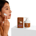 Coconut Facial Gentle Hair Removal Cream | Face Hair Remover | Upper Lip & Beard Hair Removal Cream | 100g | ISMT260904A361