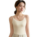 AVRA Summer Seamless Ice Silk Sling Vest (Beautiful Back Edition) | Plus Size Friendly | Casual Inner Tank Top | Lightweight Cooling Comfort | CT260624A165