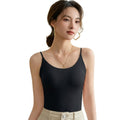 AVRA Summer Seamless Ice Silk Sling Vest (Beautiful Back Edition) | Plus Size Friendly | Casual Inner Tank Top | Lightweight Cooling Comfort | CT260624A165