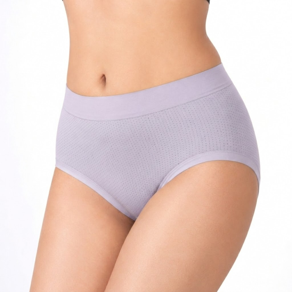 China Large Comfort Panty (5XL) High HIP | Recommended Waist 32–50 Inch | Soft Stretch Fit | Comfort Wear | ISCP260711833
