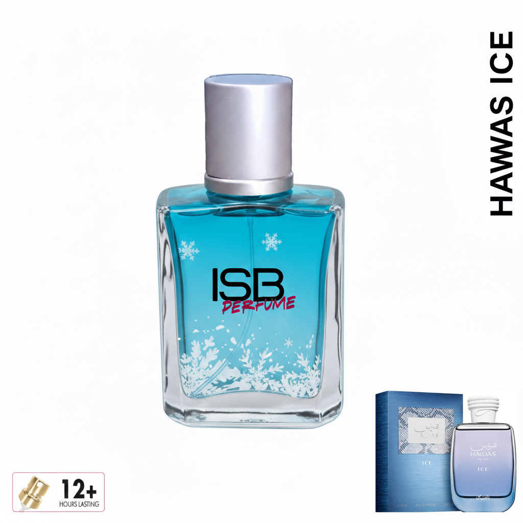 Hawas Ice – Cool & Fresh Premium Perfume | ISB Perfume | ISBP260211970