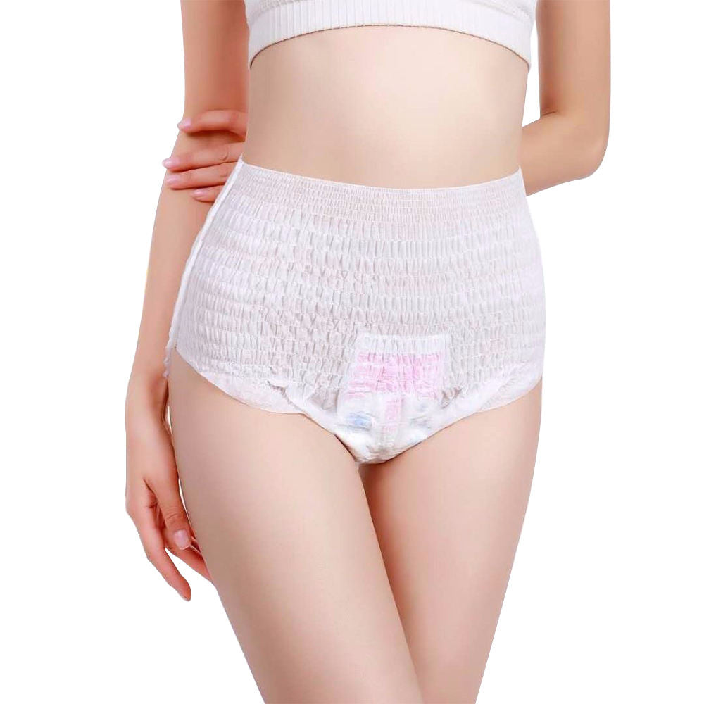 Sanitary Napkin Pants  | 5 PCS SET | Disposable Menstrual Pants | Lady Period Panties with Ultra Thin Design, High Absorbency | ISMT250726766