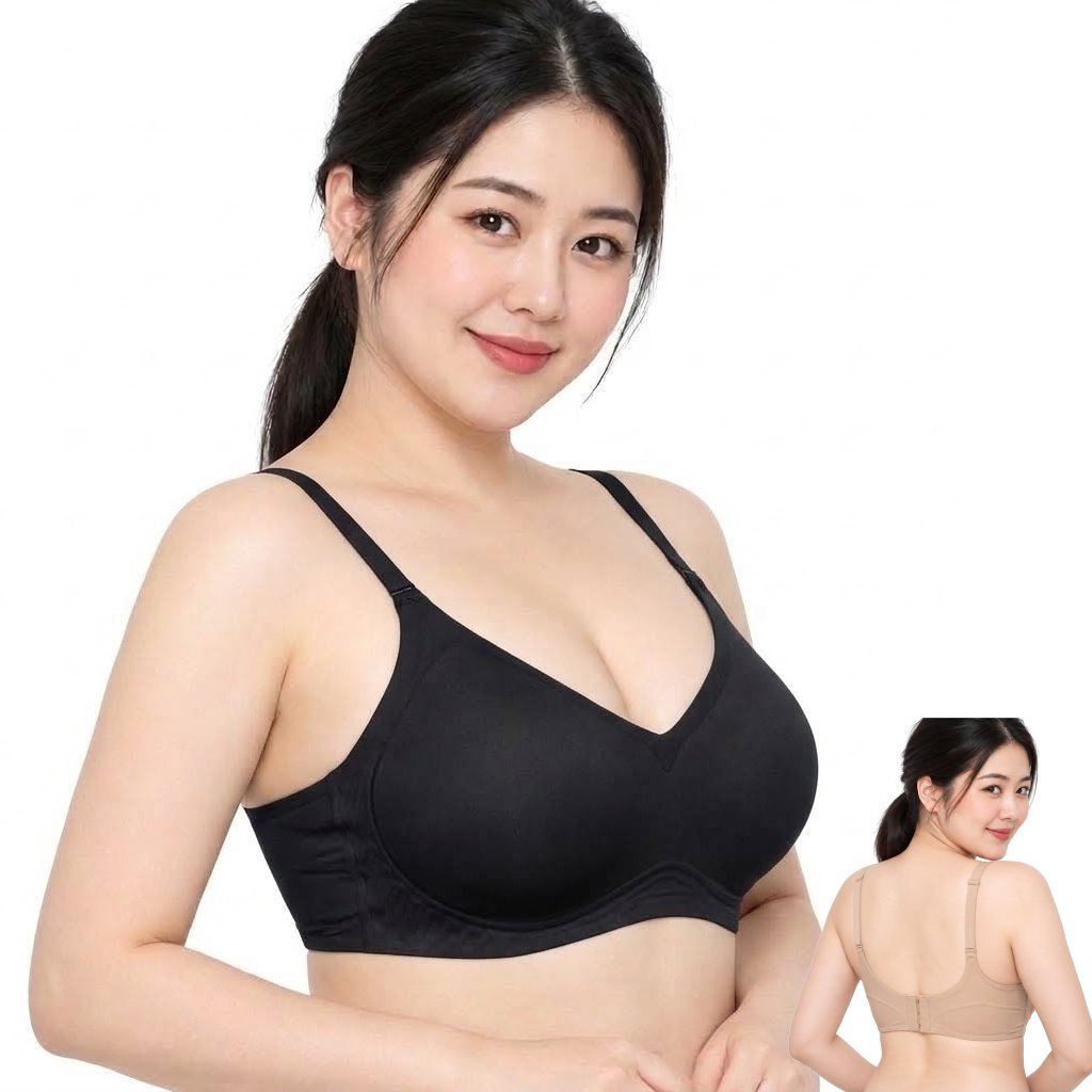 RELI Jelly Bra No Wire T-Shirt Bra (Support Edition) | Push-Up | Seamless Comfort | Soft Everyday Support | CB260623A164