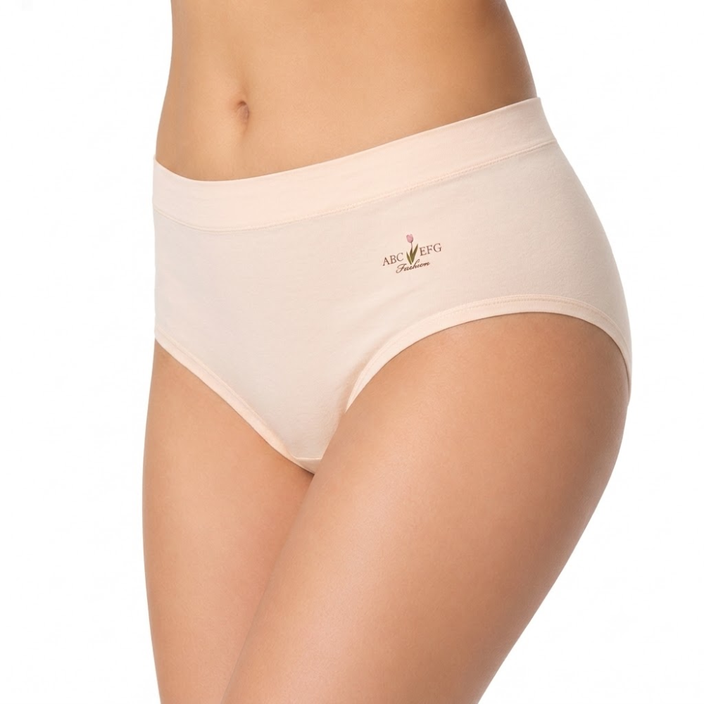 China Large Comfort Panty (3XL) High HIP | Recommended Waist 32–48 Inch | Soft Stretch Fit | Comfort Wear | ISCP2607151454