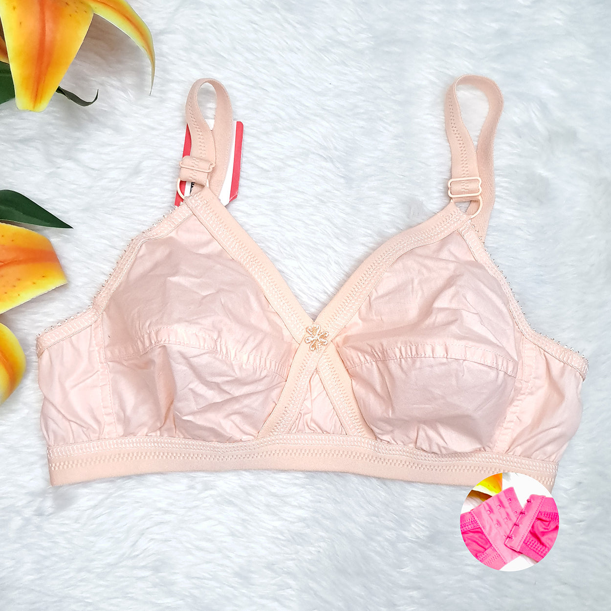 Like Me Cross Bra (4 hook) | KB20091102