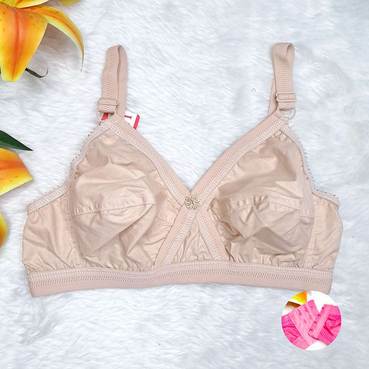 Like Me Cross Bra (4 hook) | KB20091102