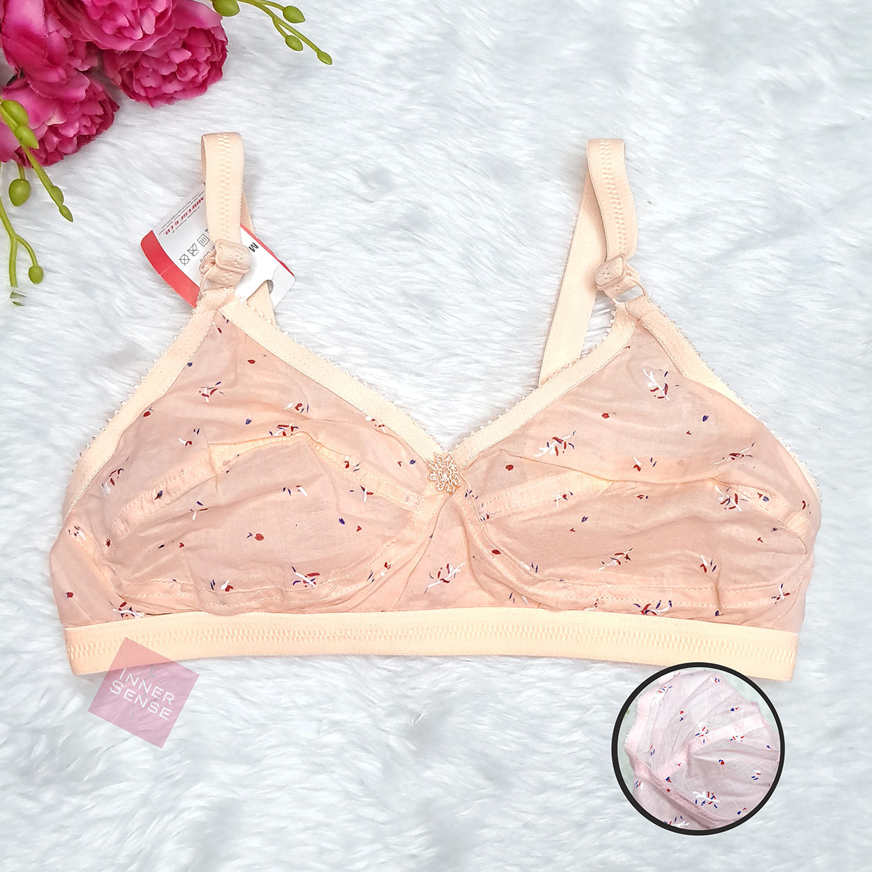 Likeme Soft Print Boil BRA (2/3 hook) | KB21021001 | Limited Stock