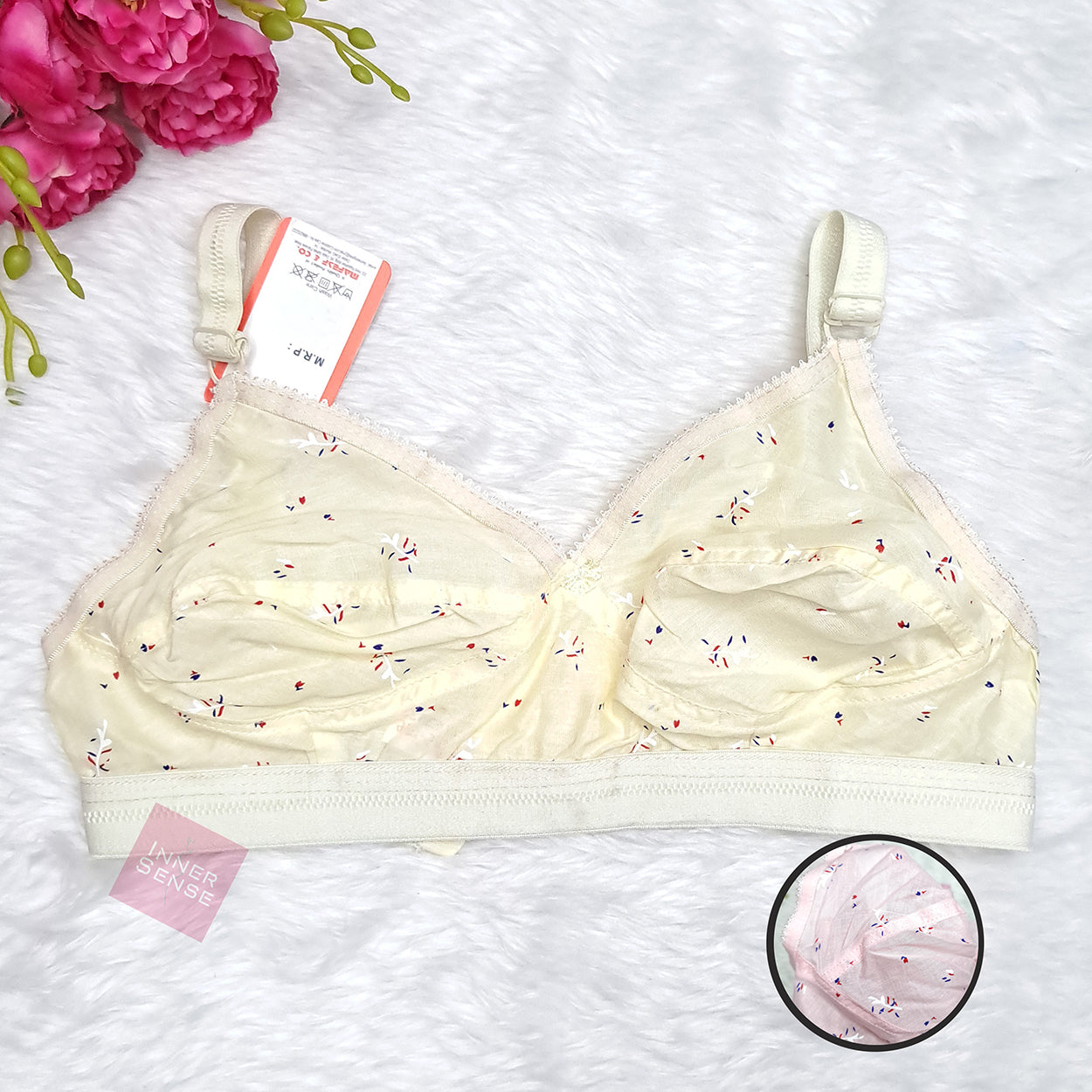Likeme Soft Print Boil BRA (2/3 hook) | KB21021001 | Limited Stock