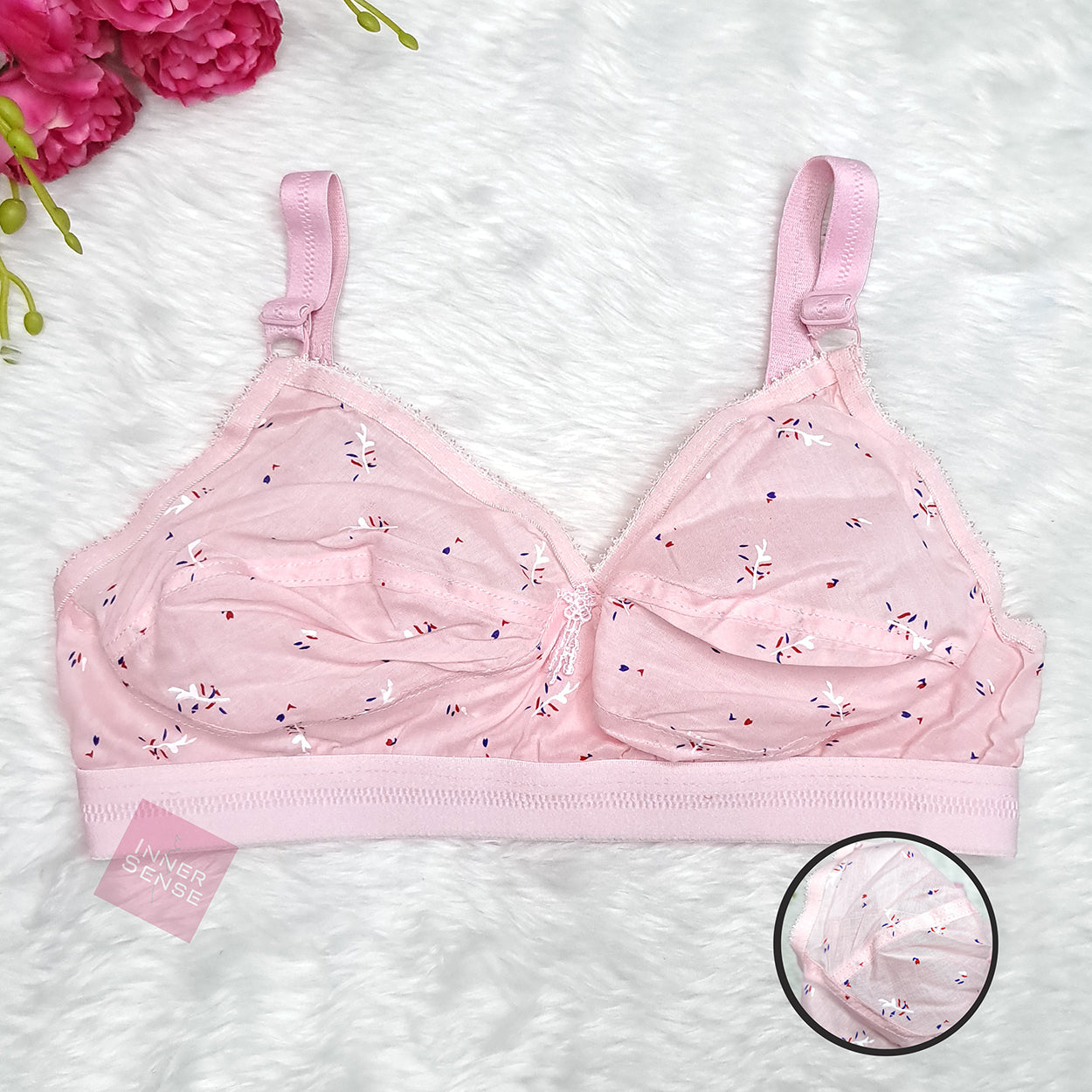 Likeme Soft Print Boil BRA (2/3 hook) | KB21021001 | Limited Stock
