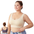 MILA High Elastic Comfortable Tank Top | U-Back Design | 38 - 52 | Women’s Intimate Innerwear | Stretchable & Breathable Daily Wear | CT260921A376