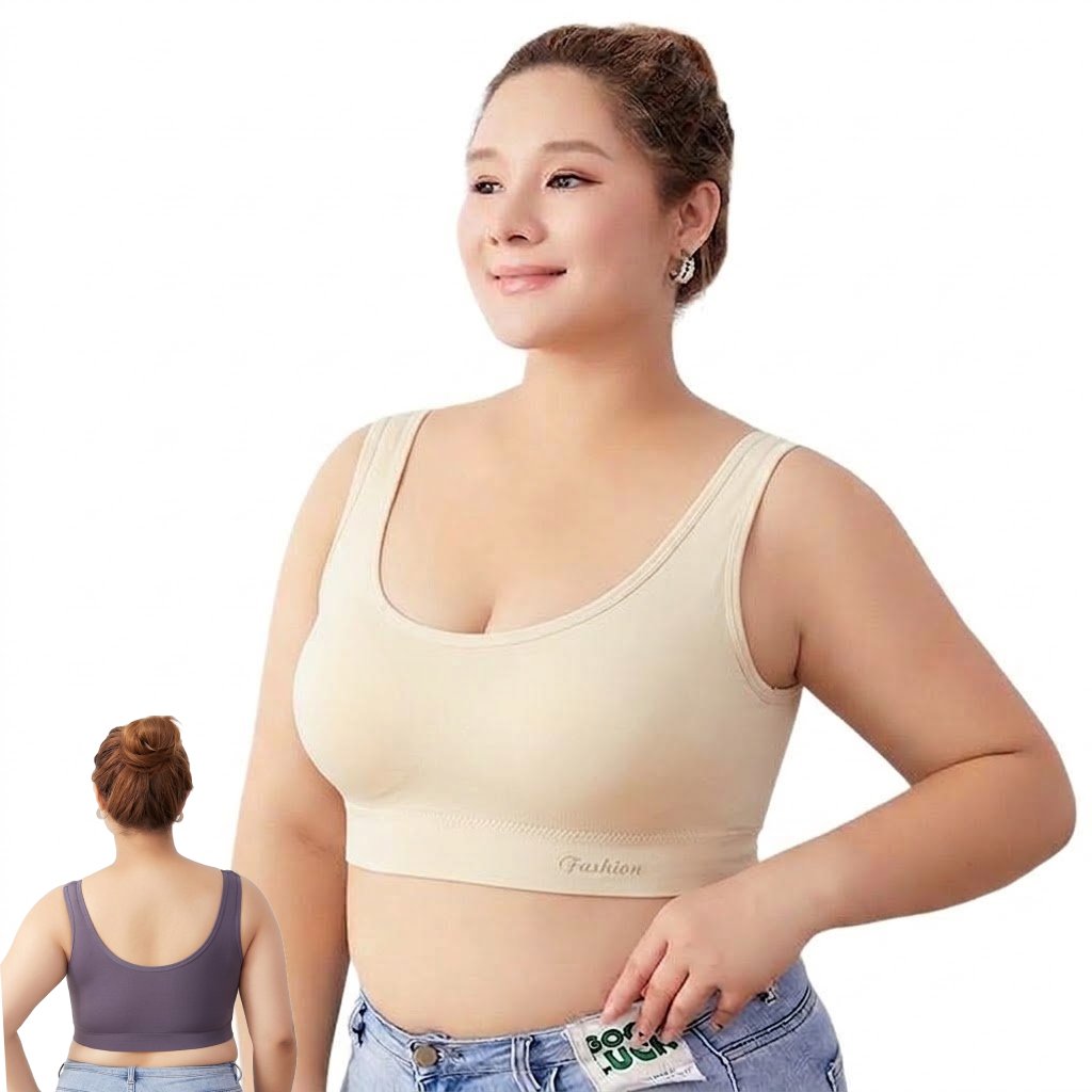 MILA High Elastic Comfortable Tank Top | U-Back Design | 38 - 52 | Women’s Intimate Innerwear | Stretchable & Breathable Daily Wear | CT260921A376