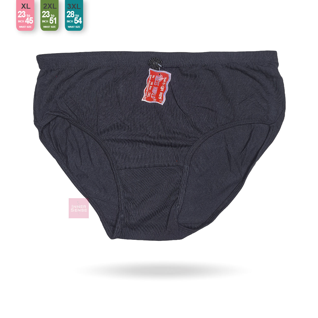 Premium Cotton PANTY | XL,2XL,3XL | KP24061201