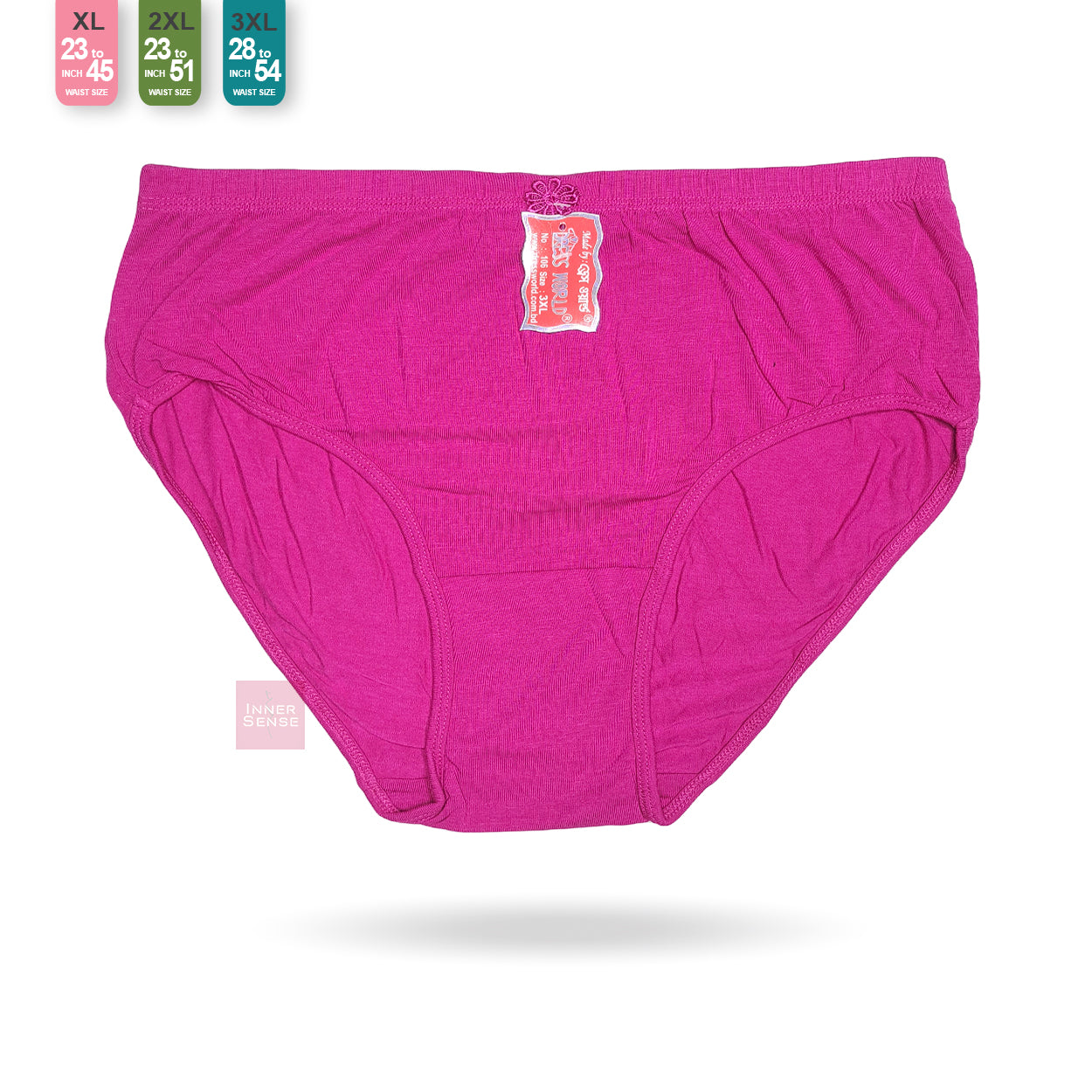 Premium Cotton PANTY | XL,2XL,3XL | KP24061201