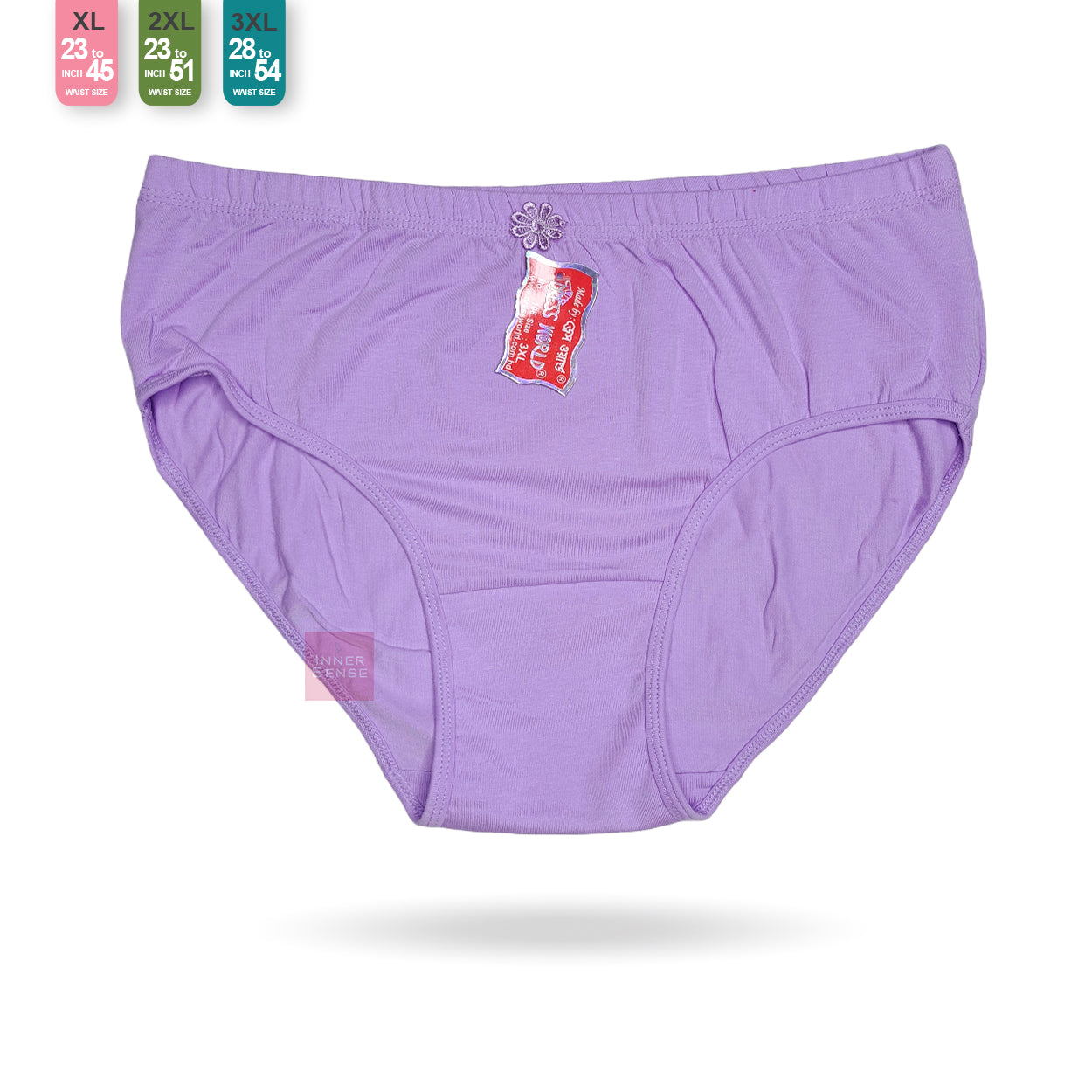 Premium Cotton PANTY | XL,2XL,3XL | KP24061201