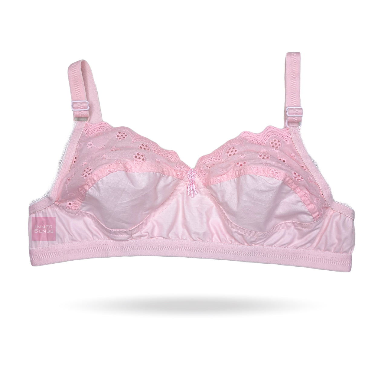 Half Chikankari Cotton BRA (2 hook) | KB241015327