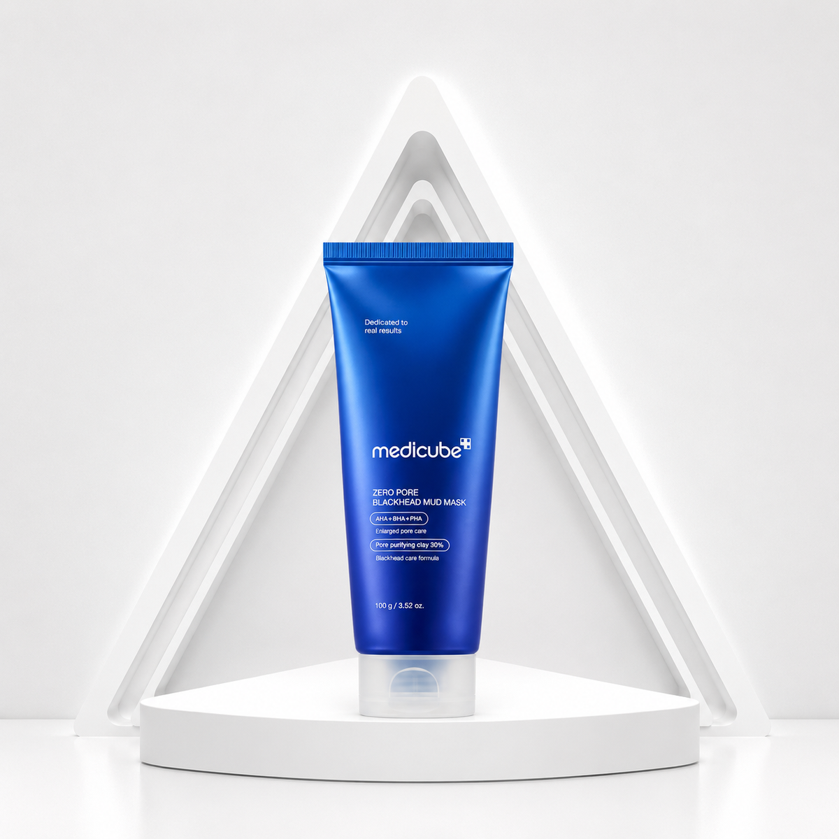 Medicube Zero Pore Blackhead Mud Mask 100g 🇰🇷 | ISBK260701A234 Pore Care • Excess Sebum Care • Deep Cleansing • Smooth Skin