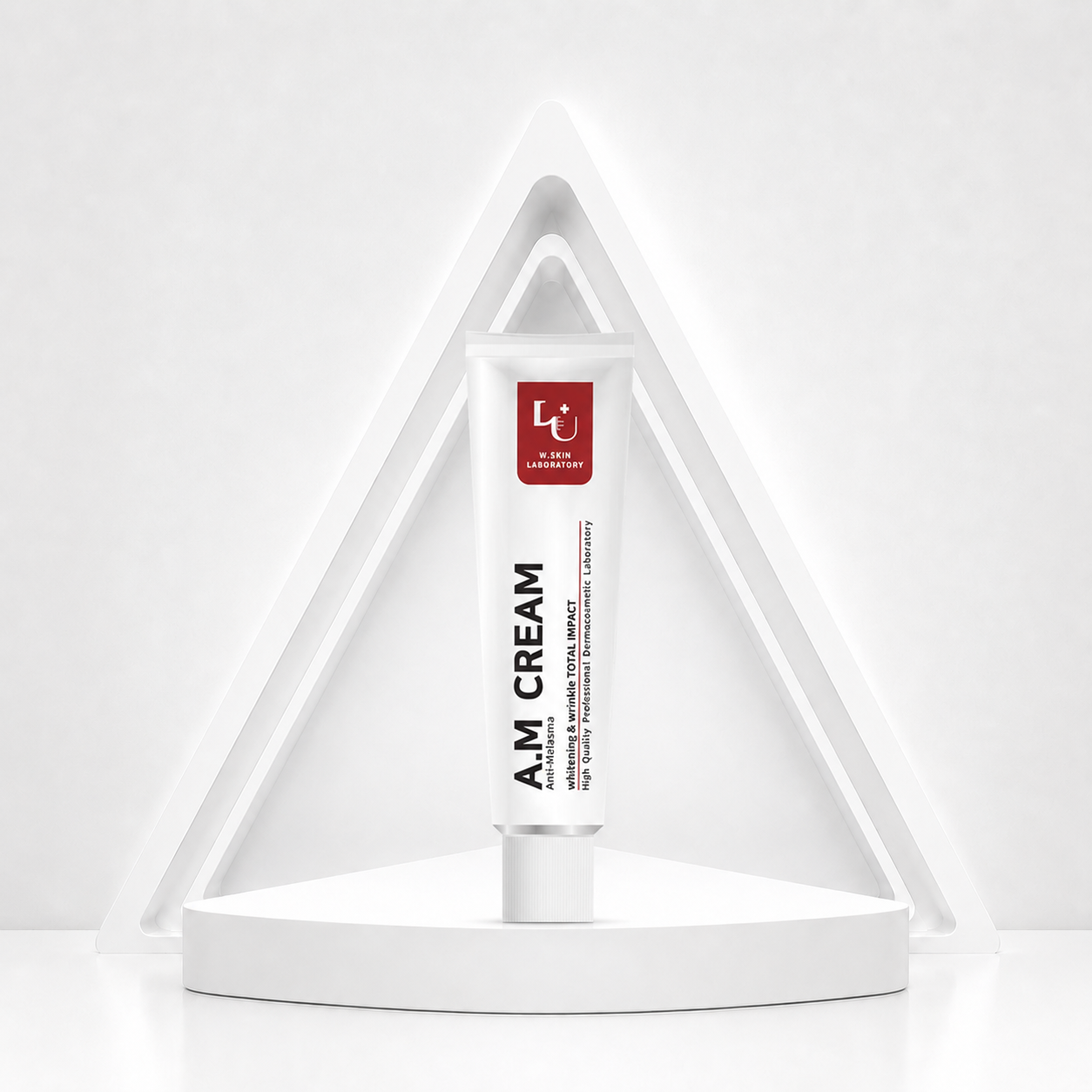 ✨ W.Skin Laboratory A.M Cream (Anti-Melasma) 50ml 🇰🇷 Brightening • Hydration • Daily Barrier Care | ISBK260725A220