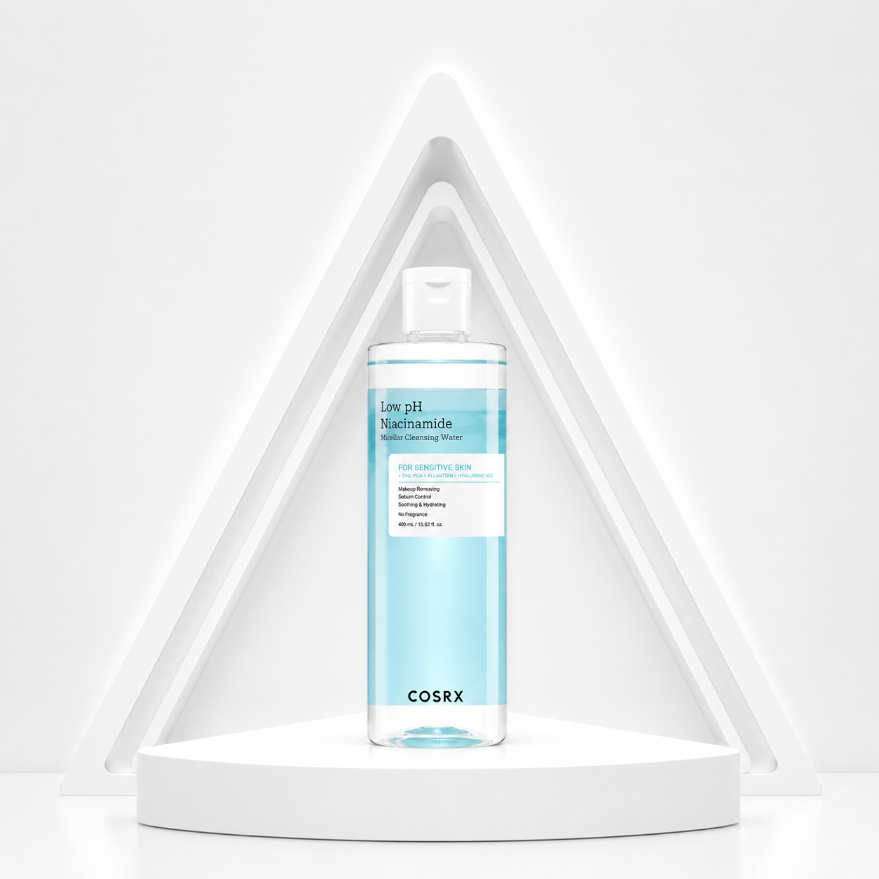 COSRX Low pH Niacinamide Micellar Cleansing Water 100ml 🇰🇷 Gentle Cleansing • Makeup Removal • Hydration | ISBK260731A230