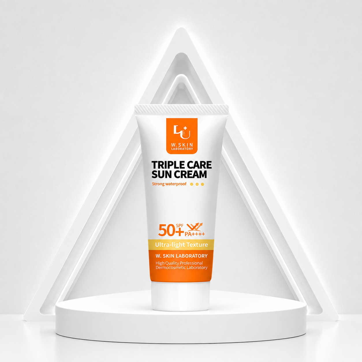 W.Skin Laboratory Triple Care Sunscreen SPF50+ PA++++ – 60g 🇰🇷 | ISBK260901A231