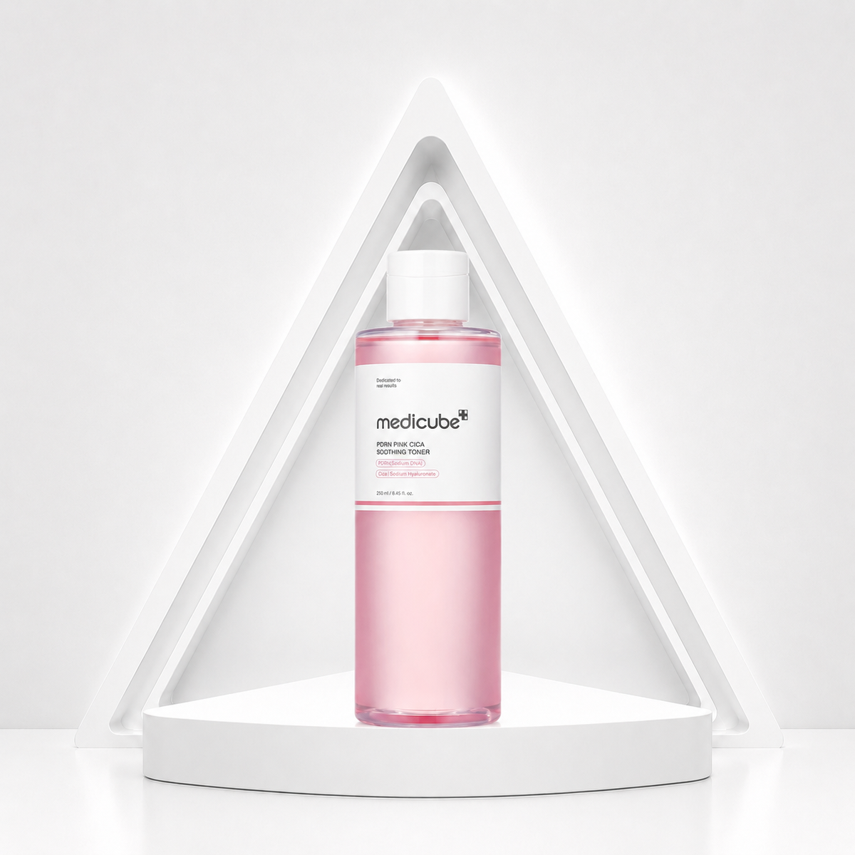 Medicube PDRN PINK CICA SOOTHING TONER 250ml | ISBK260902A233 PDRN Care • Soothing • Hydration • Radiant Skin