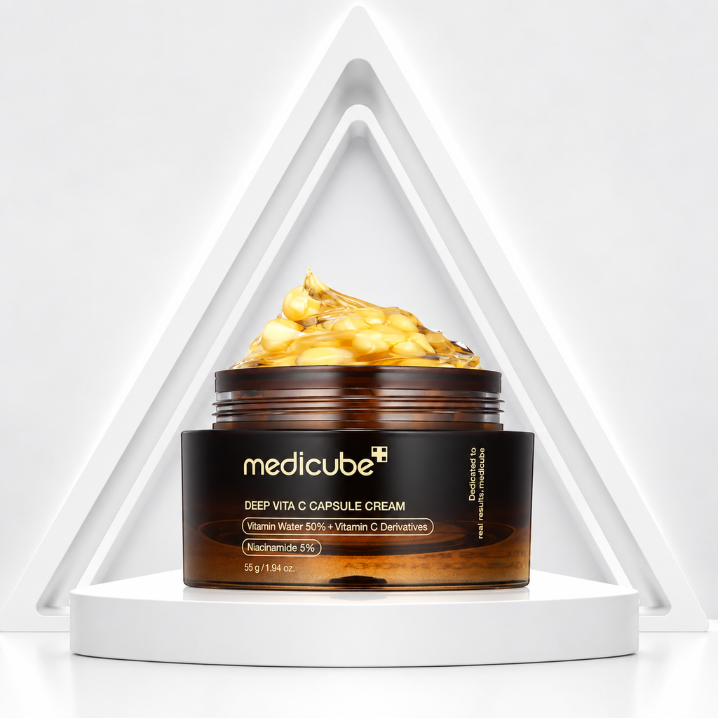 Medicube Deep Vita C Capsule Cream 55g | ISBK260911A370 Vitamin C • 5% Niacinamide • Hydration • Radiant-Looking Skin