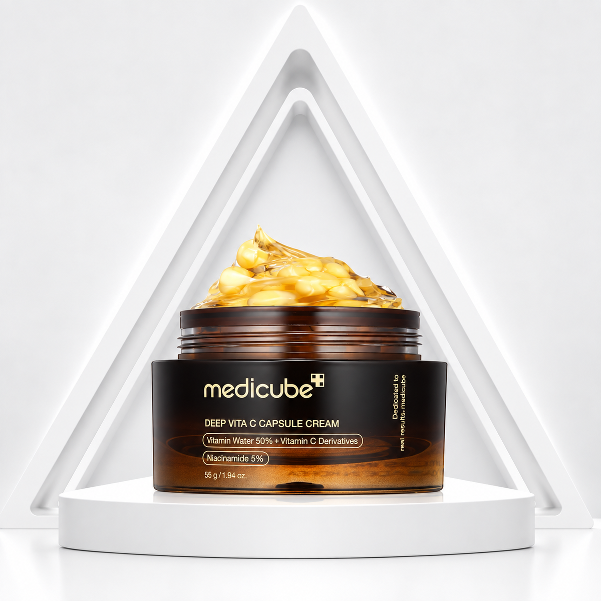 Medicube Deep Vita C Capsule Cream 55g | ISBK260911A370 Vitamin C • 5% Niacinamide • Hydration • Radiant-Looking Skin