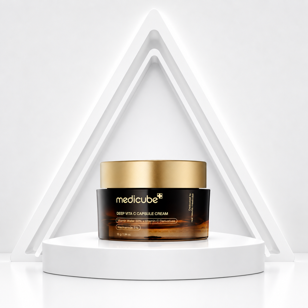 Medicube Deep Vita C Capsule Cream 55g | ISBK260911A370 Vitamin C • 5% Niacinamide • Hydration • Radiant-Looking Skin