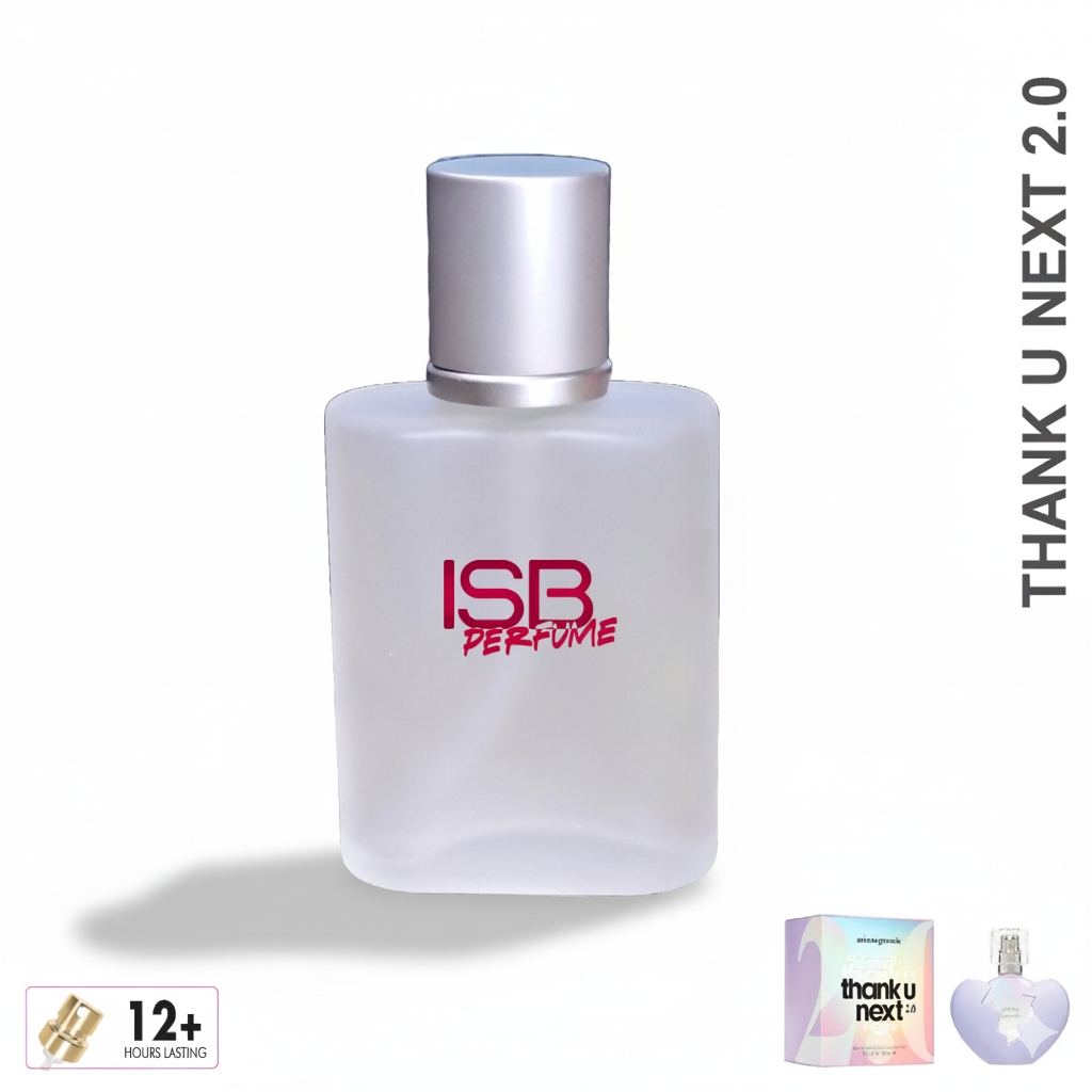 Thank U Next 2.0 Inspired Perfume | Long Lasting | Premium Fragrance | ISB Perfume | ISBP250915805