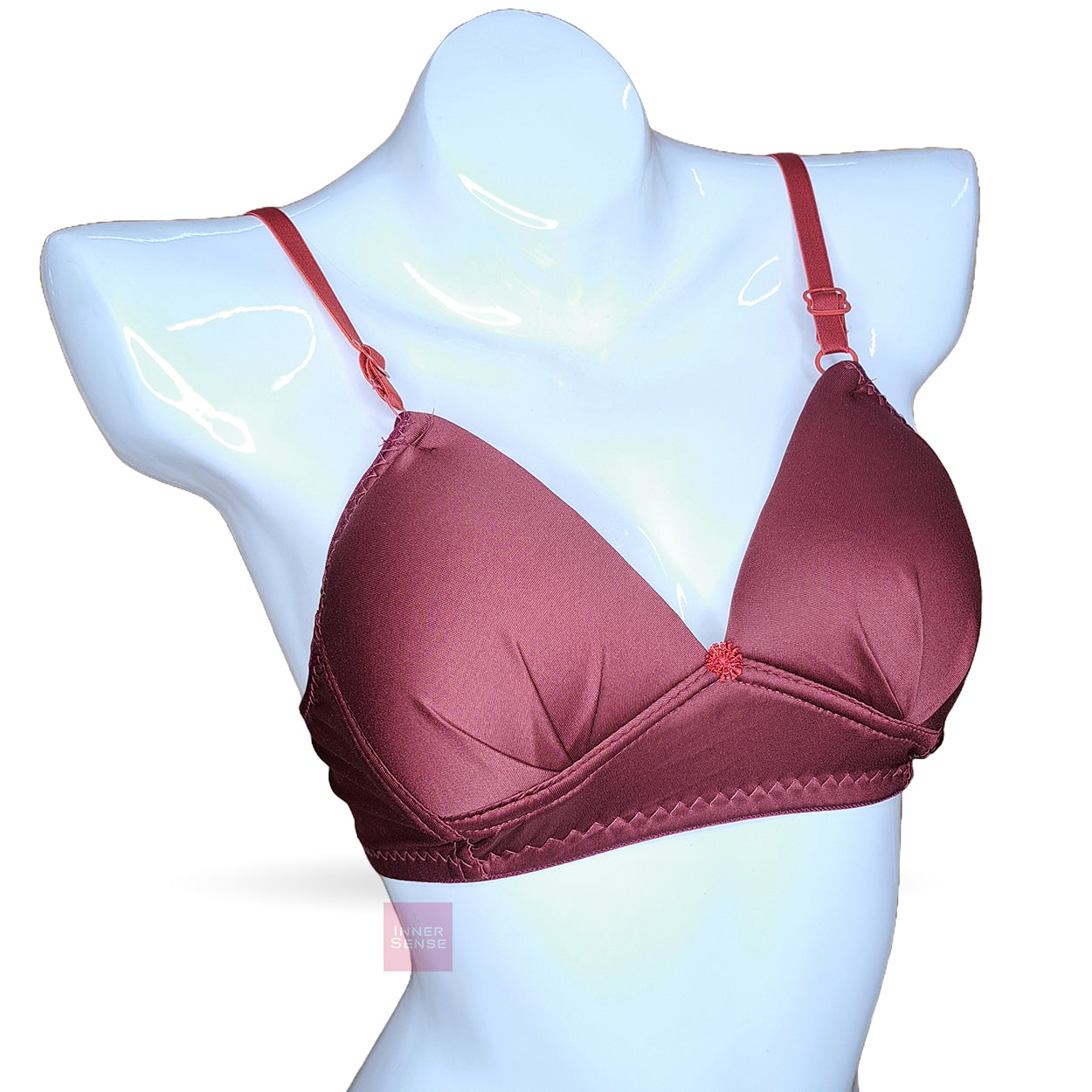Light Padded Wireless Bra (2/3 hook) |  KB24060902 | Limited Stock