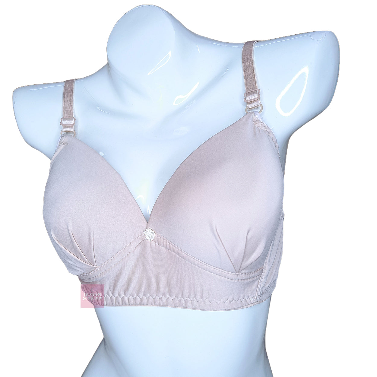 Light Padded Wireless Bra (2/3 hook) |  KB24060902 | Limited Stock