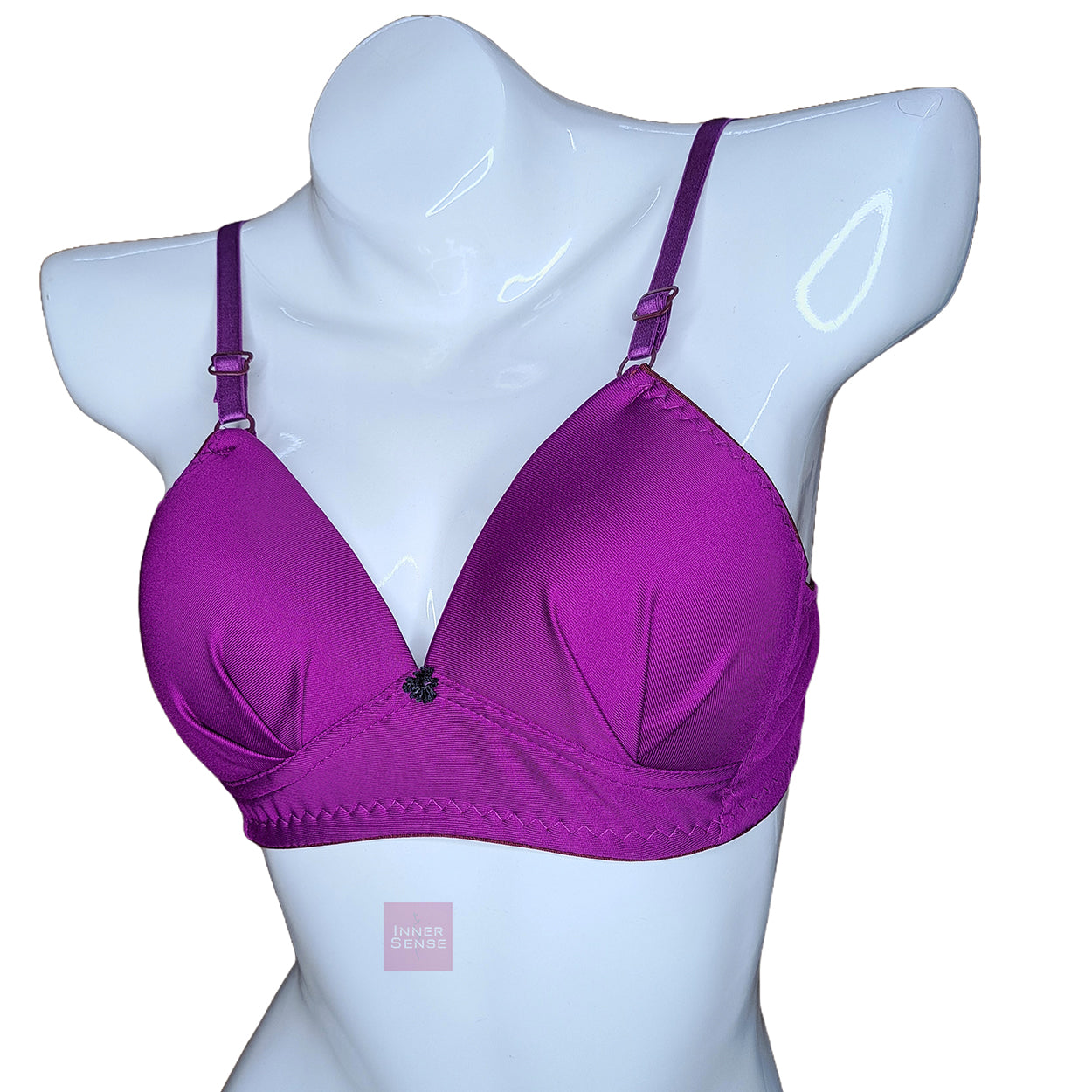 Light Padded Wireless Bra (2/3 hook) |  KB24060902 | Limited Stock