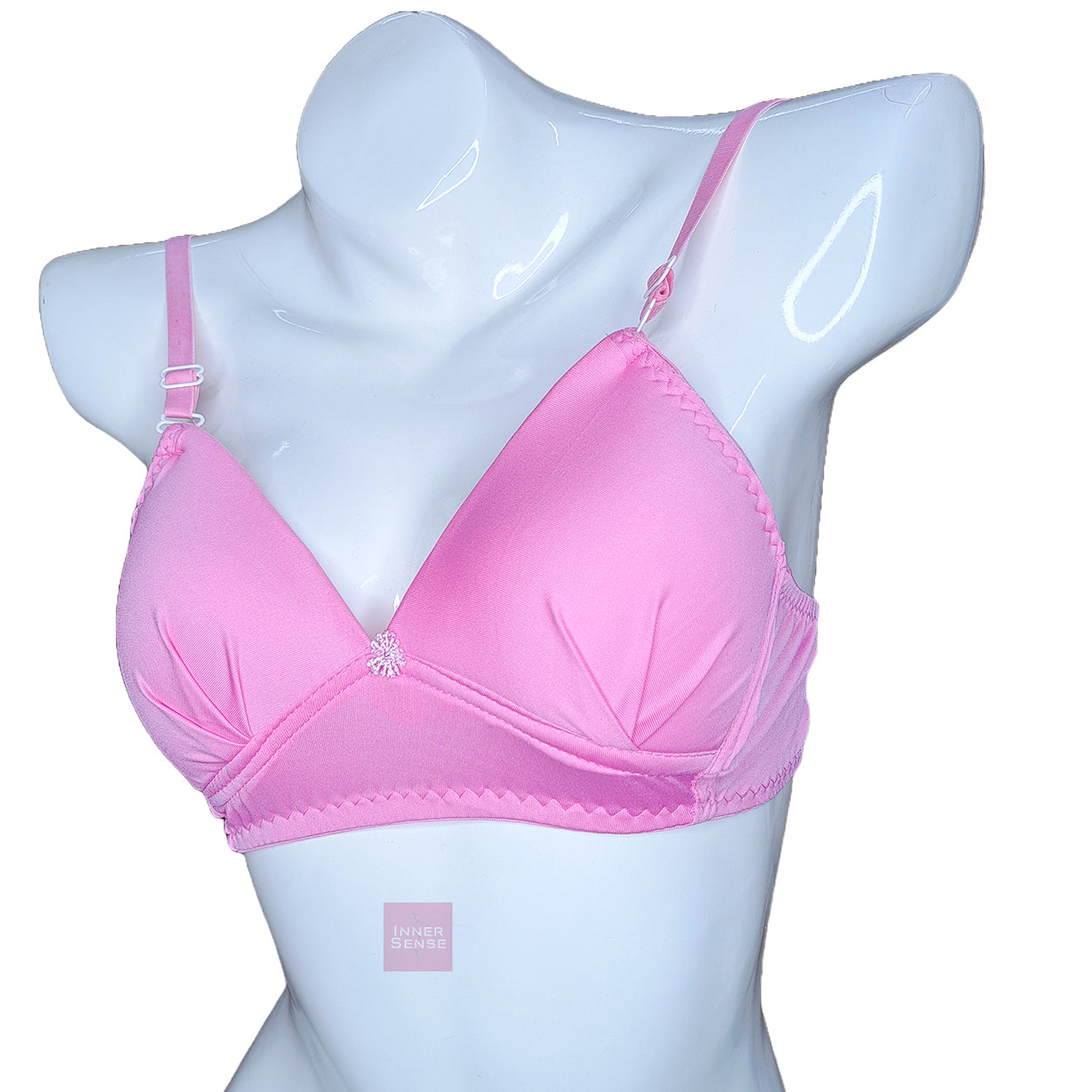 Light Padded Wireless Bra (2/3 hook) |  KB24060902 | Limited Stock