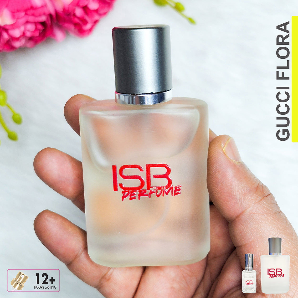 Gucci Flora Inspired Premium Floral Perfume for Women | Elegant Floral Luxury Perfume | ISB Perfume | ISBP241225400