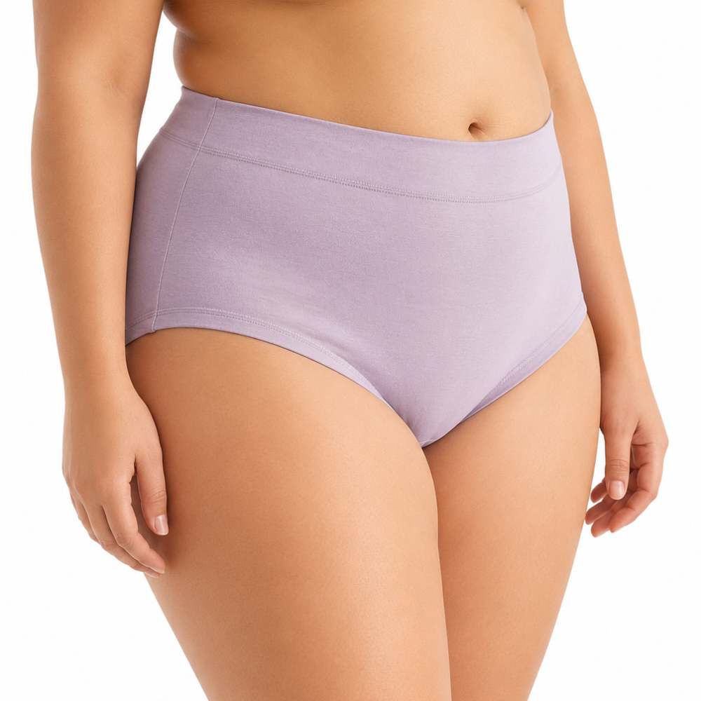 China Large Comfort Panty (5XL) High HIP | Recommended Waist 32–54 Inch | Soft Stretch Fit | Daily Comfort Wear | ISCP260709325