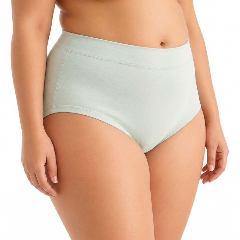China Large Comfort Panty (5XL) High HIP | Recommended Waist 32–54 Inch | Soft Stretch Fit | Daily Comfort Wear | ISCP260709325