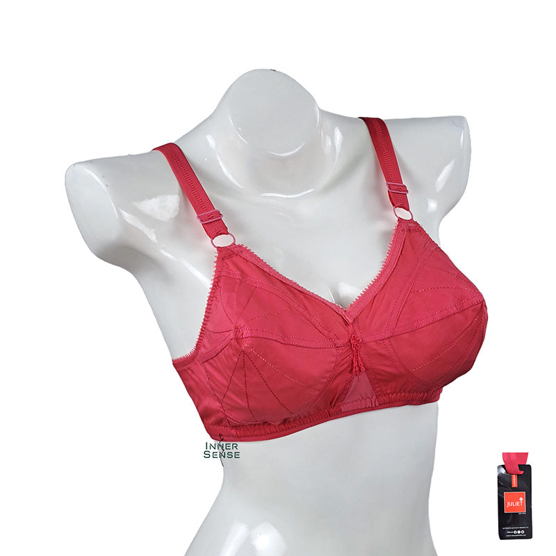 JULIET MATERNY Bra | Soft Cotton Comfort Fit Women’s Everyday Bra | KT251005816