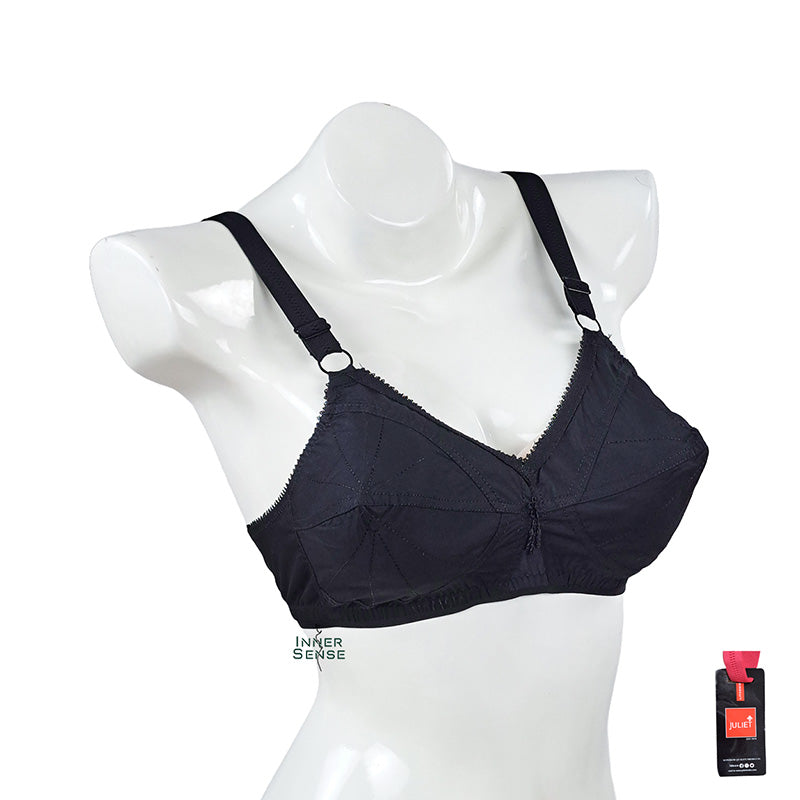 JULIET MATERNY Bra | Soft Cotton Comfort Fit Women’s Everyday Bra | KT251005816