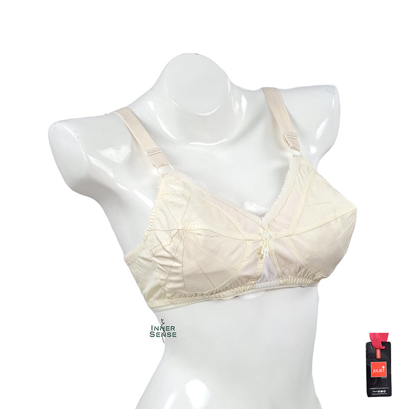 JULIET MATERNY Bra | Soft Cotton Comfort Fit Women’s Everyday Bra | KT251005816