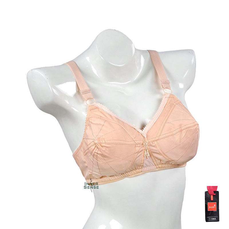 JULIET MATERNY Bra | Soft Cotton Comfort Fit Women’s Everyday Bra | KT251005816