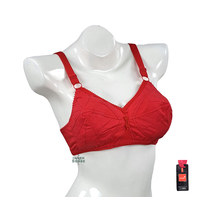 JULIET MATERNY Bra | Soft Cotton Comfort Fit Women’s Everyday Bra | KT251005816